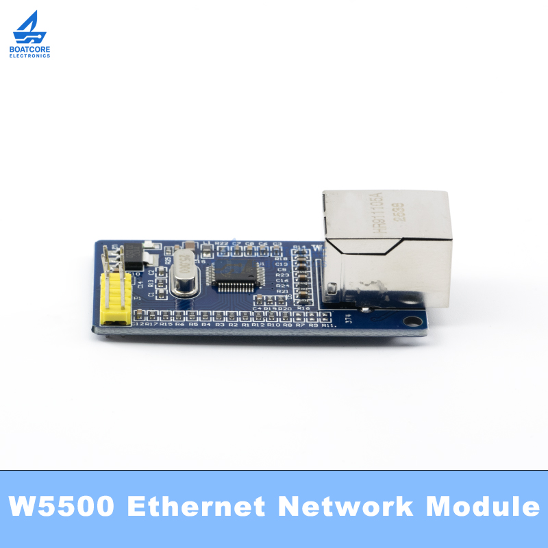 1/3/5 buah Modul Jaringan LAN  - Ethernet W5500 ulasan dan harga