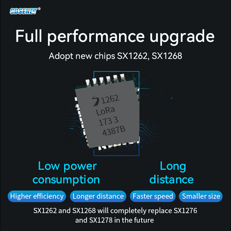 170/433/868/915Mhz LoRa SX1262 - Lora Rfm95 ulasan dan harga
