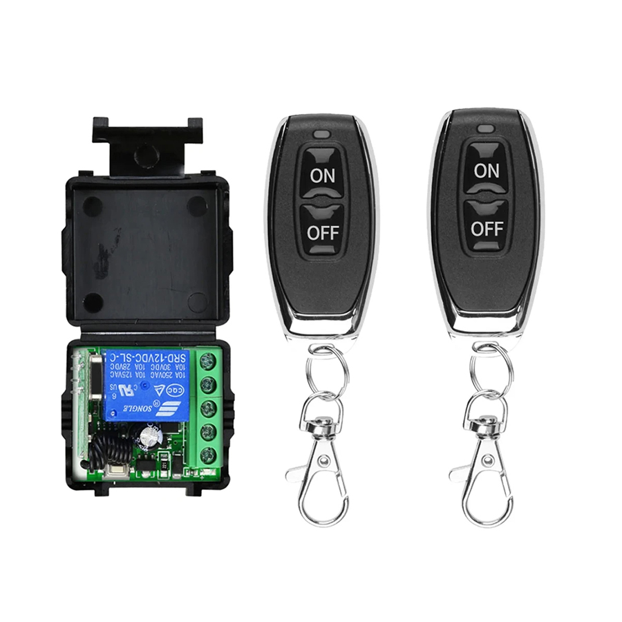 Saklar Remote Kontrol Gerbang  - Ir Remote Module ulasan dan harga