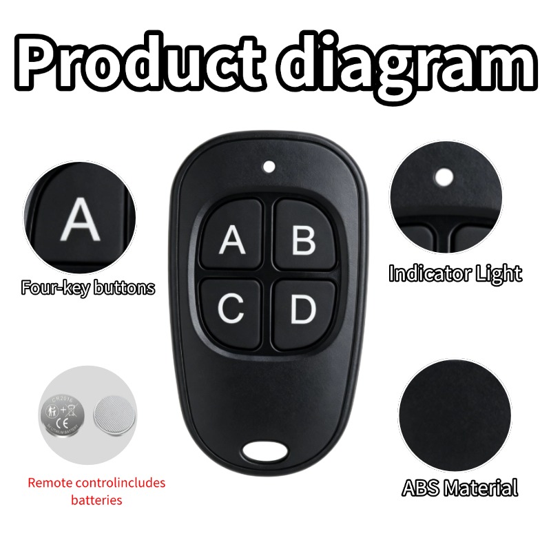 Remote Kontrol Nirkabel Univer - Relay Module 4 Channel ulasan dan harga