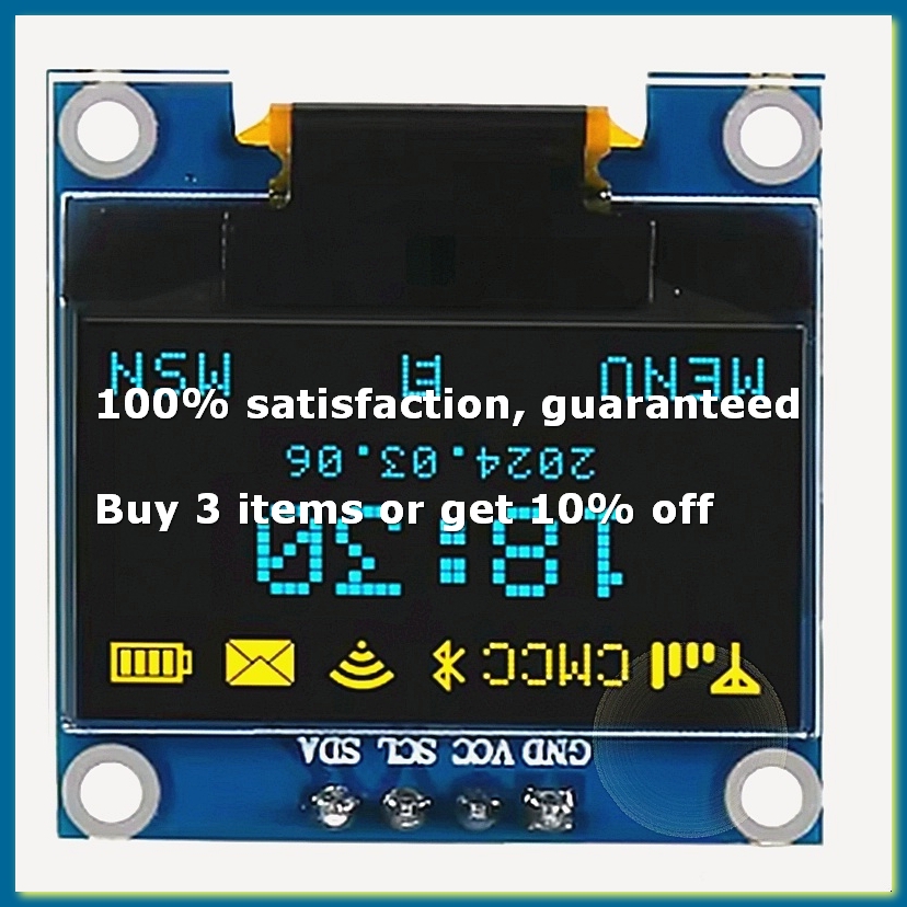 Modul Layar Tampilan OLED 0.96 - Oled Display 0.96 ulasan dan harga