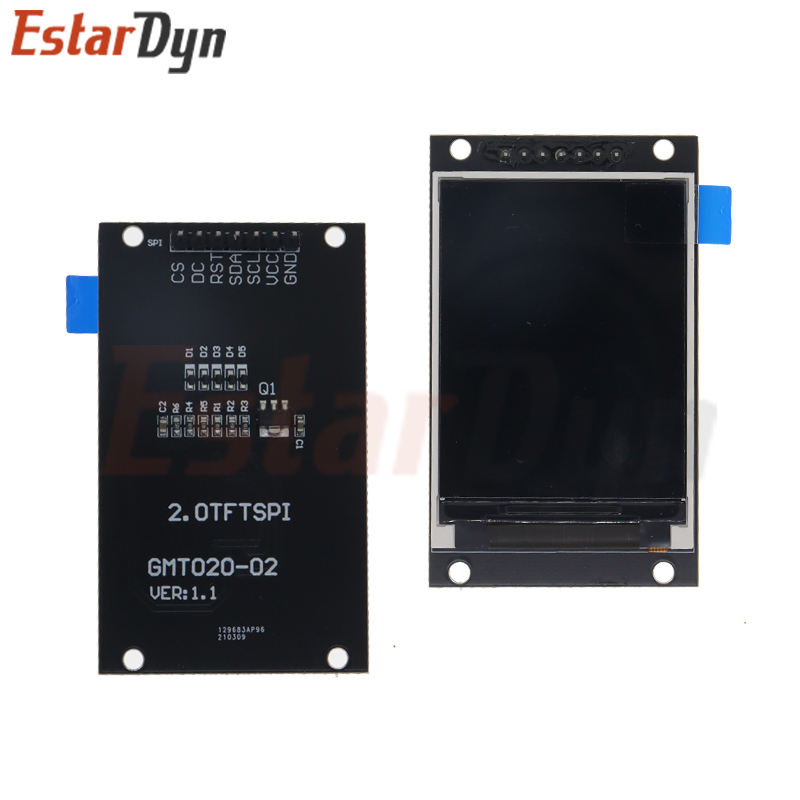 Layar TFT 0.96/1.3/1.44/1.77/1 - Tft Display 2.4 ulasan dan harga
