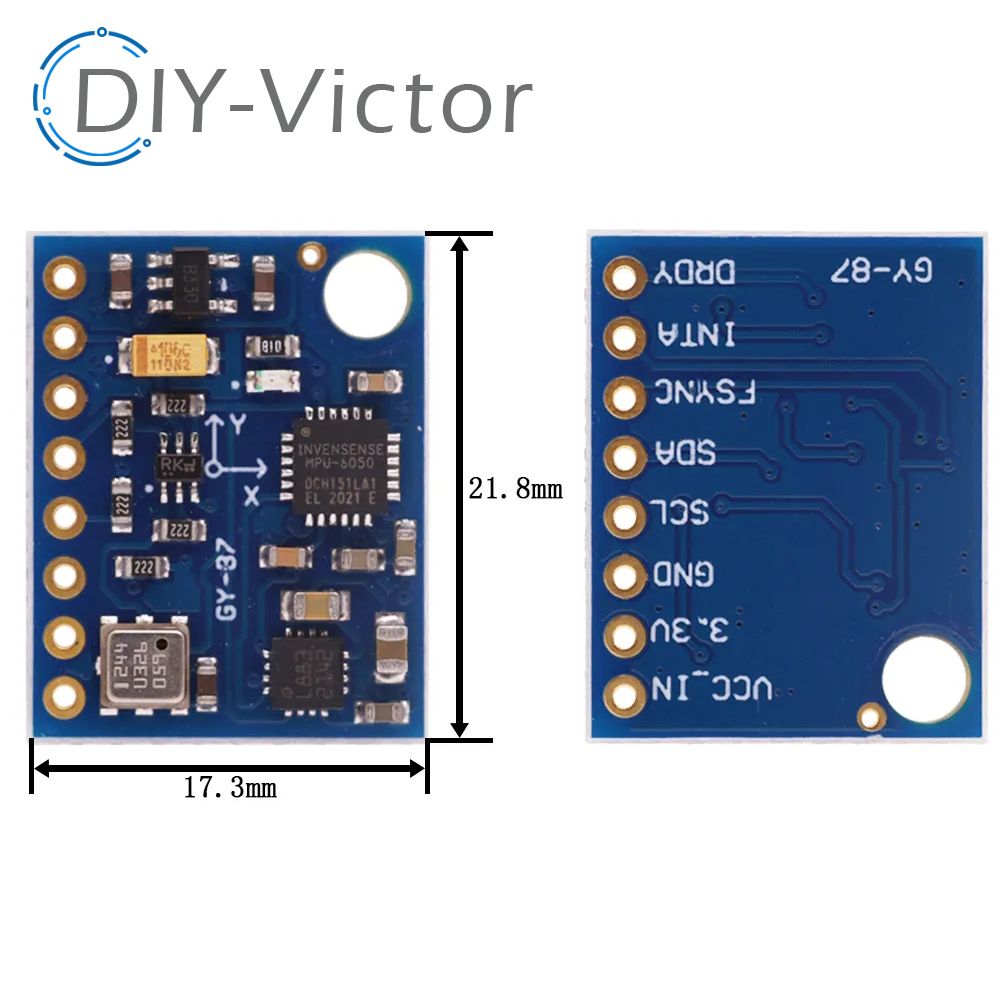 GY-87 Modul 10DOF Asli MPU6050 - Mpu6050 ulasan dan harga