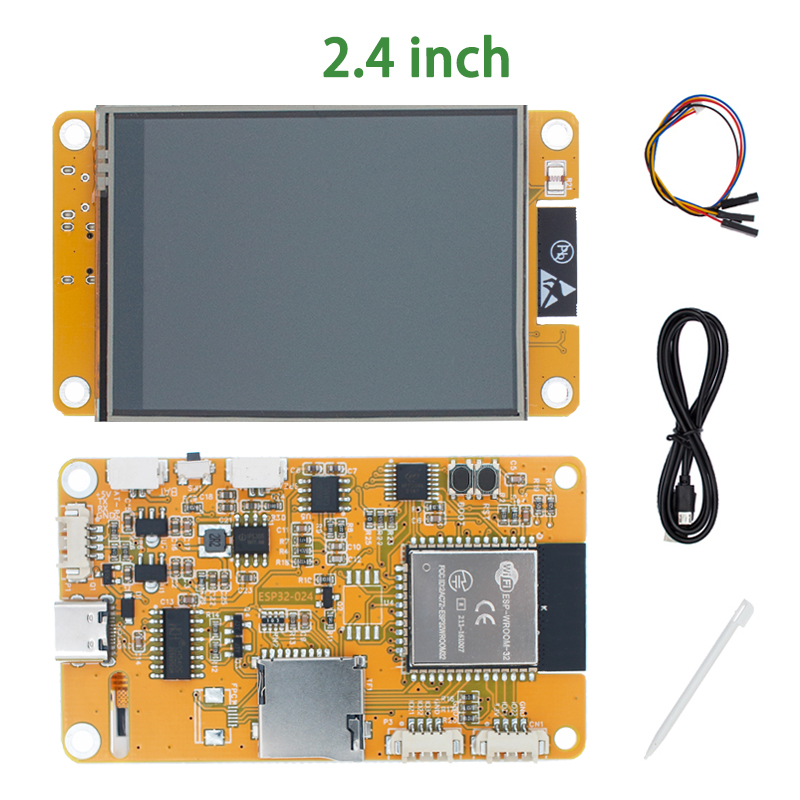 ESP32 Arduino LVGL modul TFT L - Tft Display 2.4 ulasan dan harga