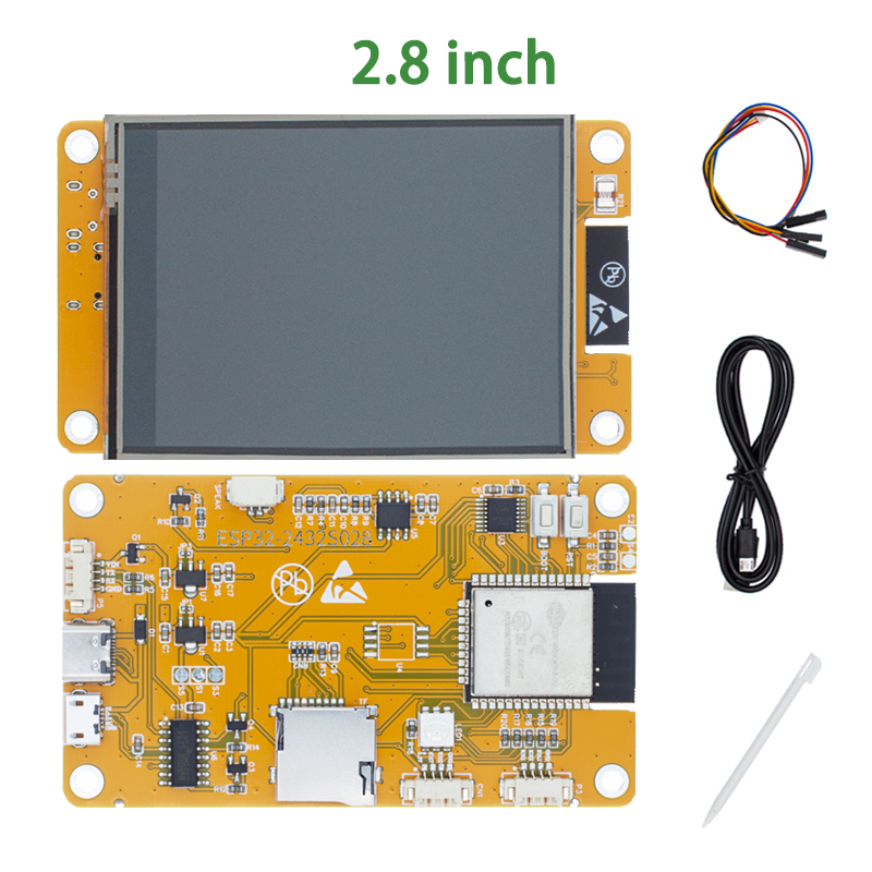 ESP32 Arduino LVGL modul TFT L - Tft Display 2.4 ulasan dan harga