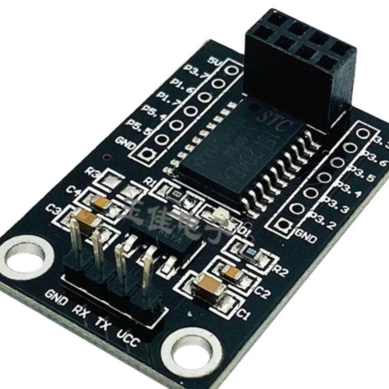 STC15L204 + papan pengembangan - Nrf24L01 ulasan dan harga