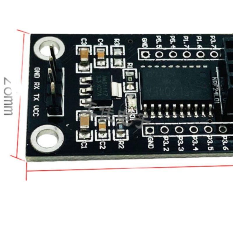 STC15L204 + papan pengembangan - Nrf24L01 ulasan dan harga
