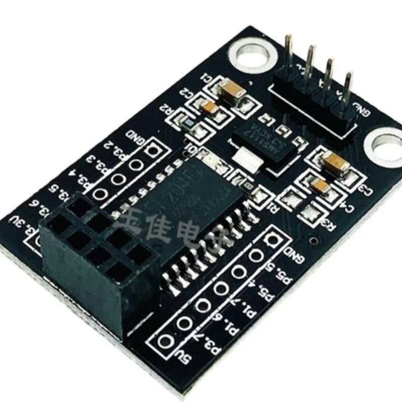STC15L204 + papan pengembangan - Nrf24L01 ulasan dan harga