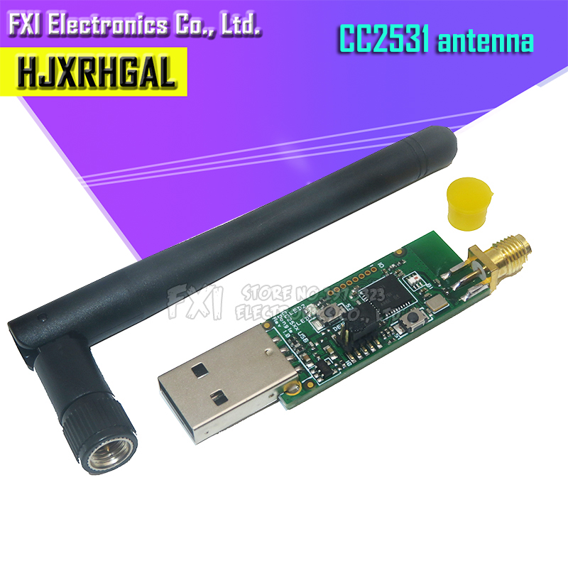1 Buah Zigbee Nirkabel CC2531  - Zigbee Cc2531 ulasan dan harga