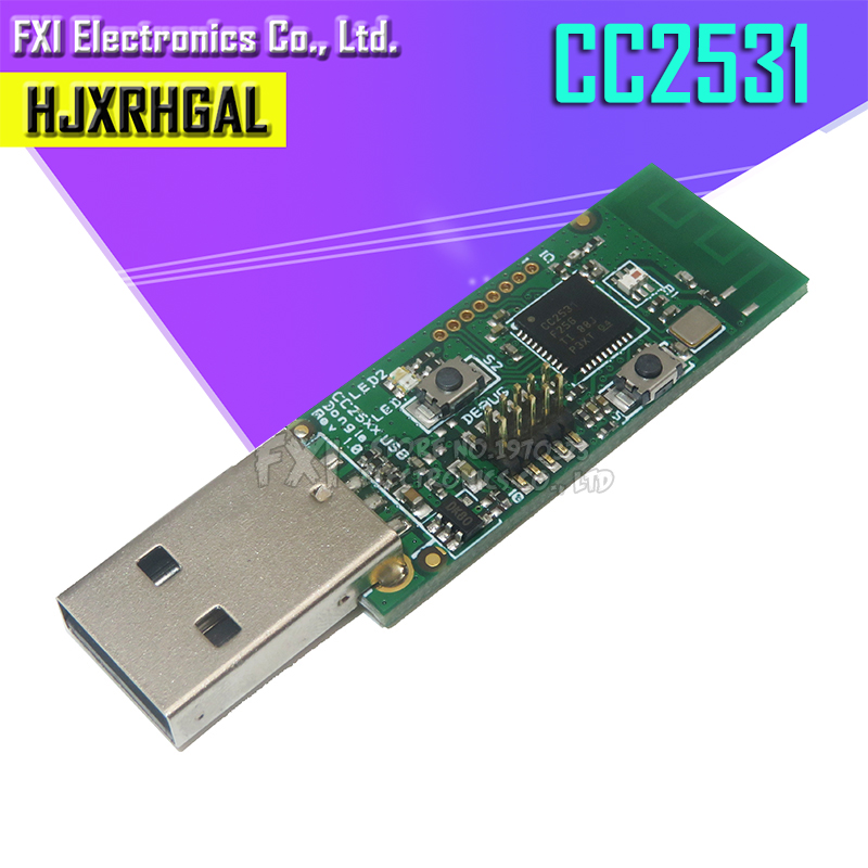1 Buah Zigbee Nirkabel CC2531  - Zigbee Cc2531 ulasan dan harga