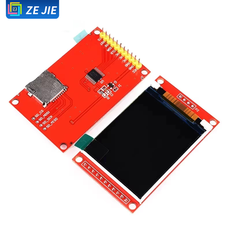 Modul LCD TFT Ze Jie 1.8/2.0/2 - Tft Display 2.4 ulasan dan harga