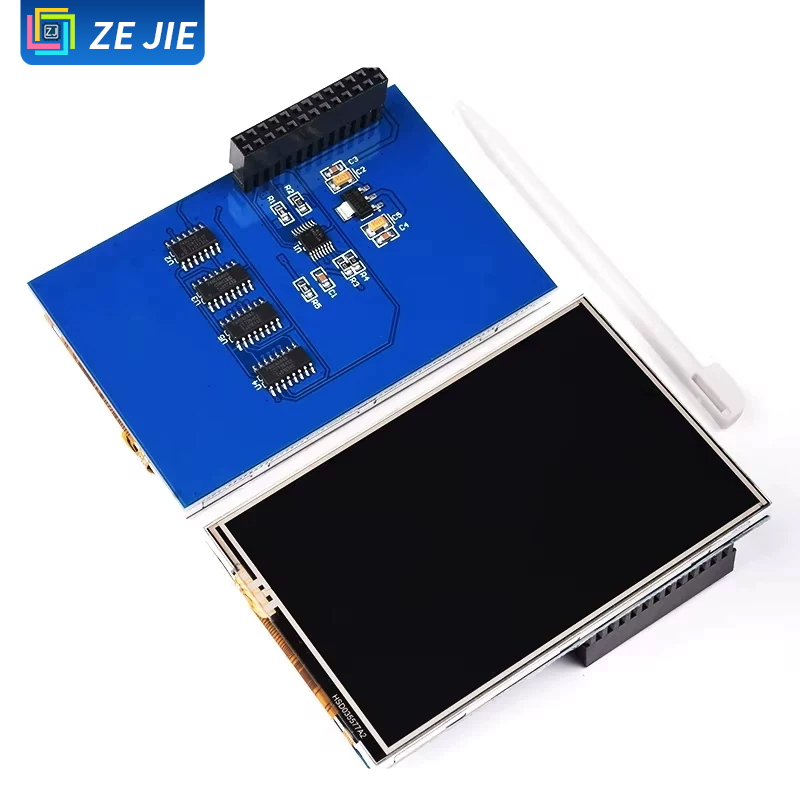 Modul LCD TFT Ze Jie 1.8/2.0/2 - Tft Display 2.4 ulasan dan harga
