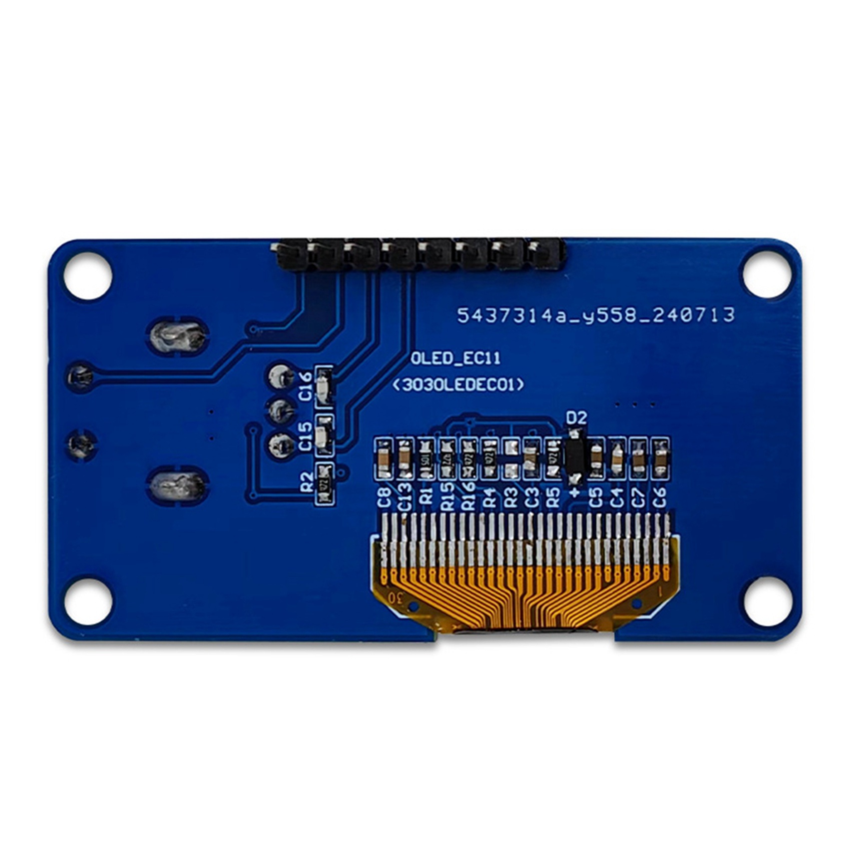 2Pcs Modul Layar OLED 0.96 Inc - Oled Display 0.96 ulasan dan harga