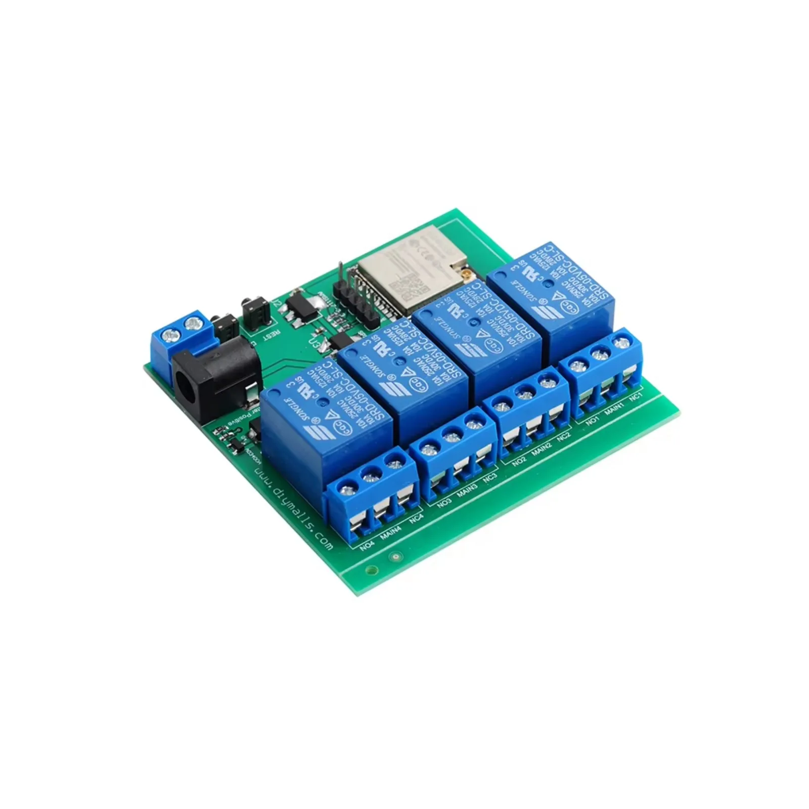 Modul Relay Nirkabel 4 Saluran - Relay Module 4 Channel ulasan dan harga