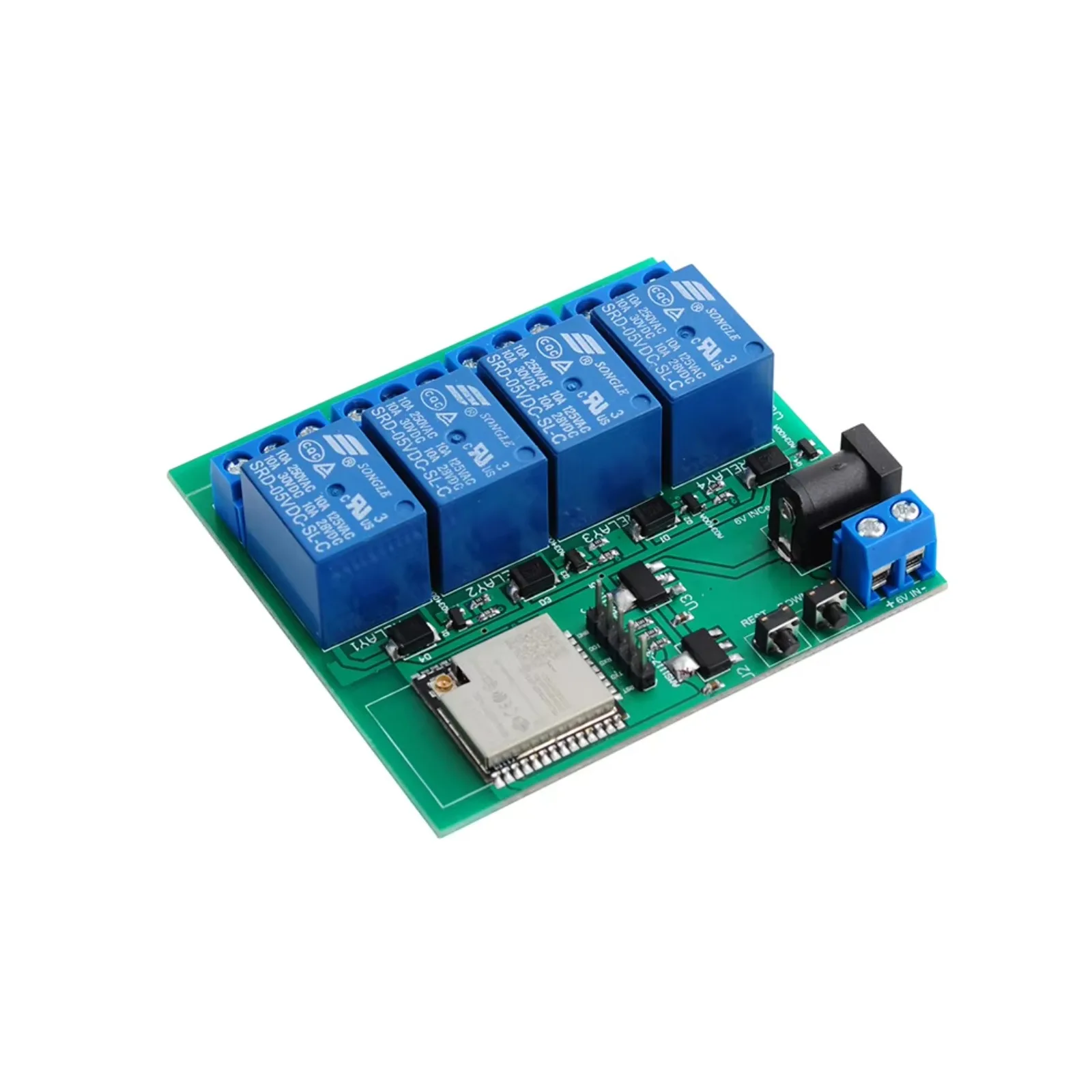 Modul Relay Nirkabel 4 Saluran - Relay Module 4 Channel ulasan dan harga