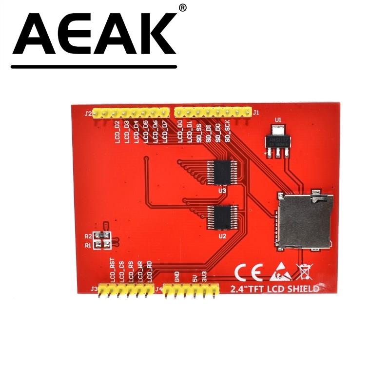 Layar LCD TFT 2.4 inci layar L - Ili9341 ulasan dan harga