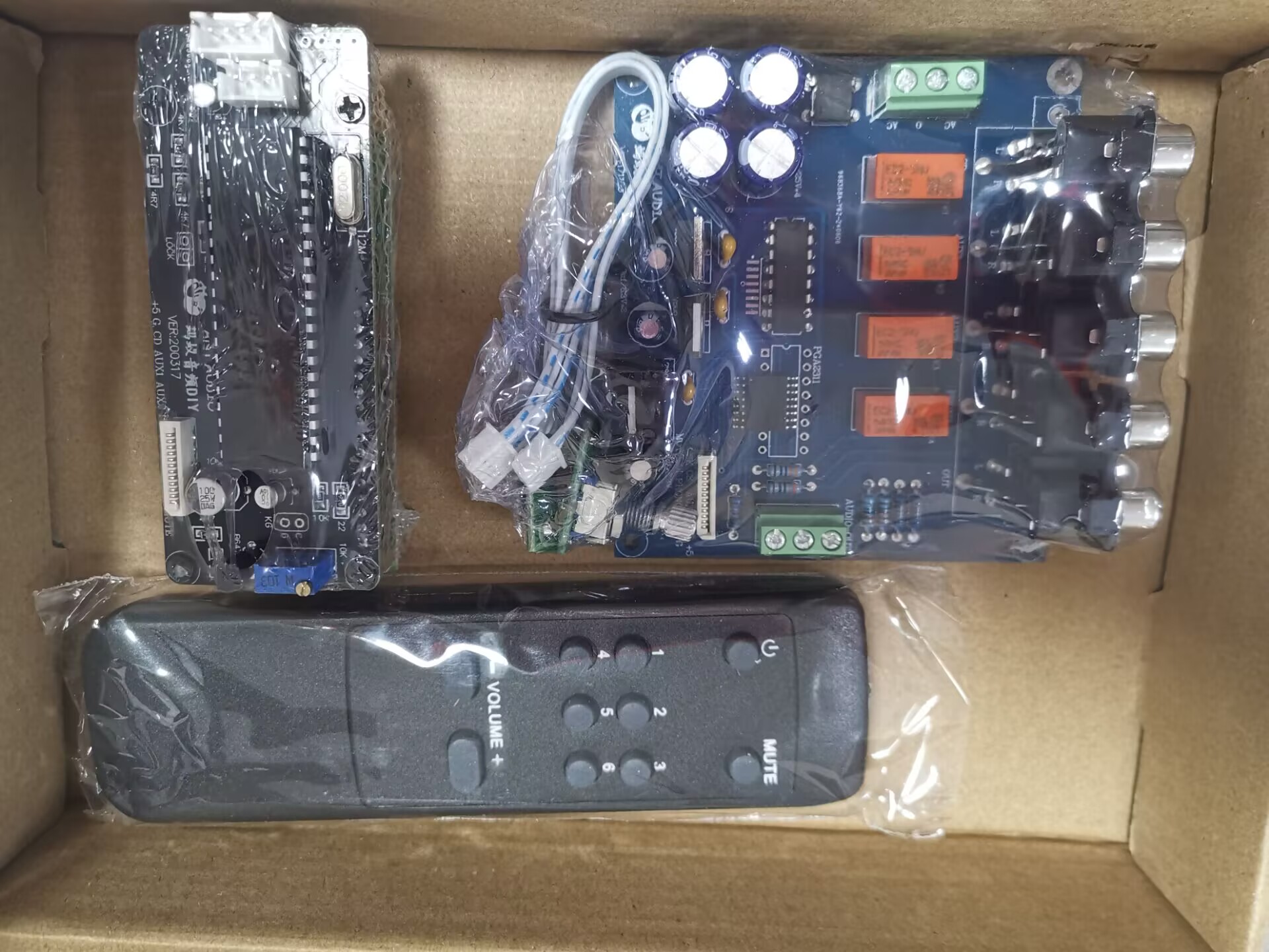 Kit Papan Kontrol Volume Remot - Relay Module 1 Channel ulasan dan harga
