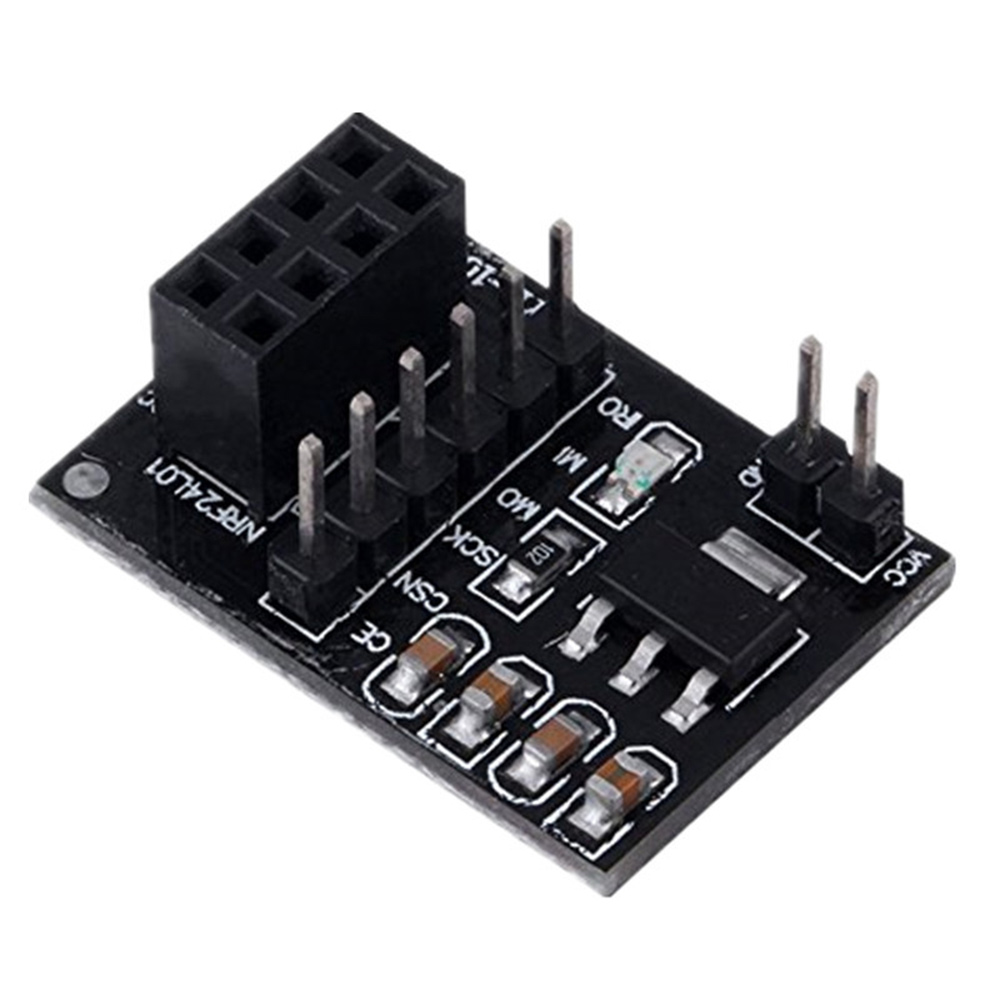 5 Buah Modul Adaptor Nirkabel  - Nrf24L01 ulasan dan harga