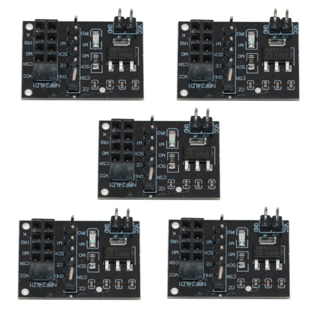 5 Buah Modul Adaptor Nirkabel  - Nrf24L01 ulasan dan harga