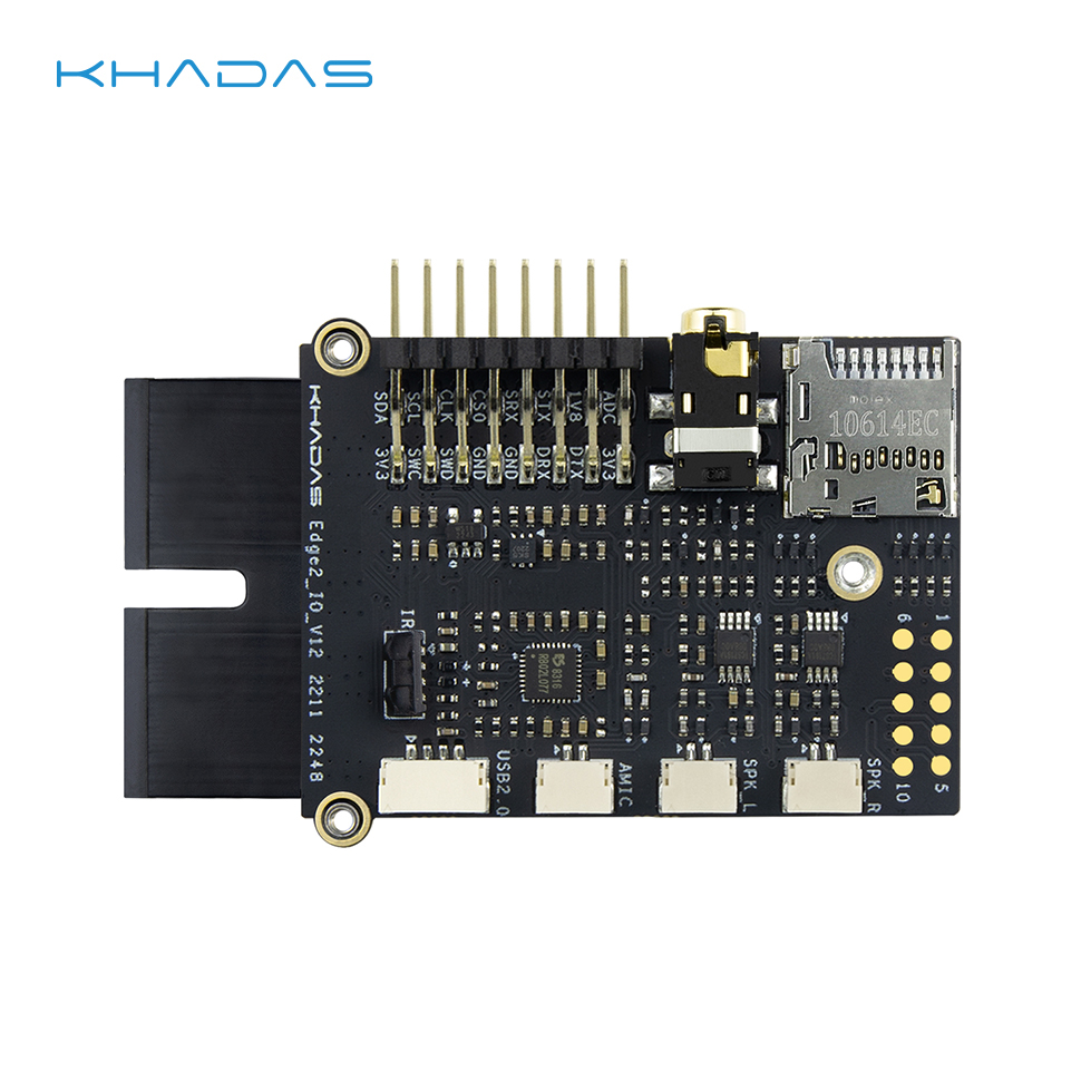 Modul Khadas Edge2 IO dengan P - Sd Card Module ulasan dan harga