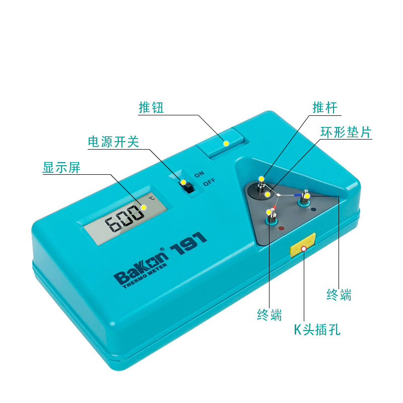 Penguji suhu soldering iron BK - Soldering Iron Temperature Probe ulasan dan harga