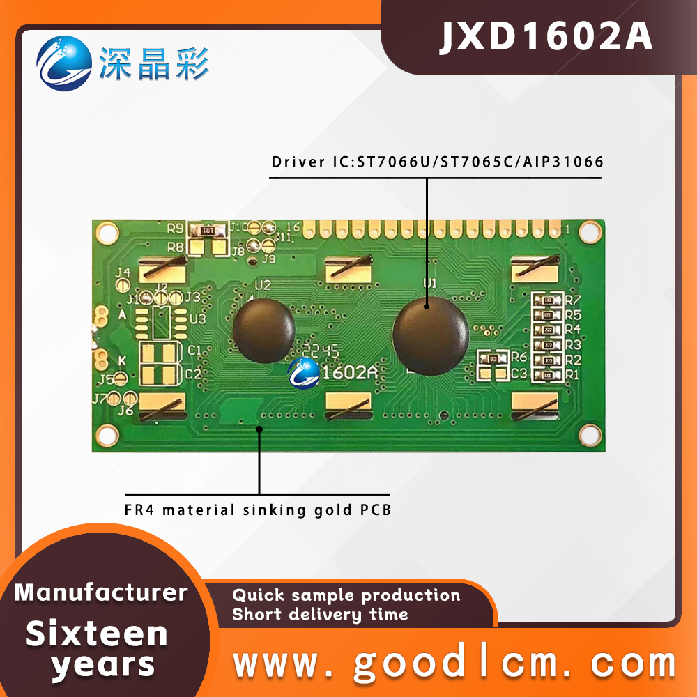Layar LCD 1602a 2x16, Modul LC - Lcd 1602 ulasan dan harga