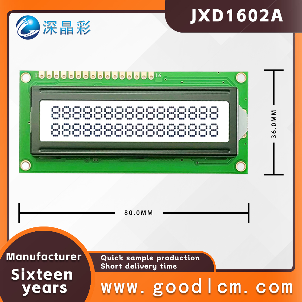 Layar LCD 1602a 2x16, Modul LC - Lcd 1602 ulasan dan harga