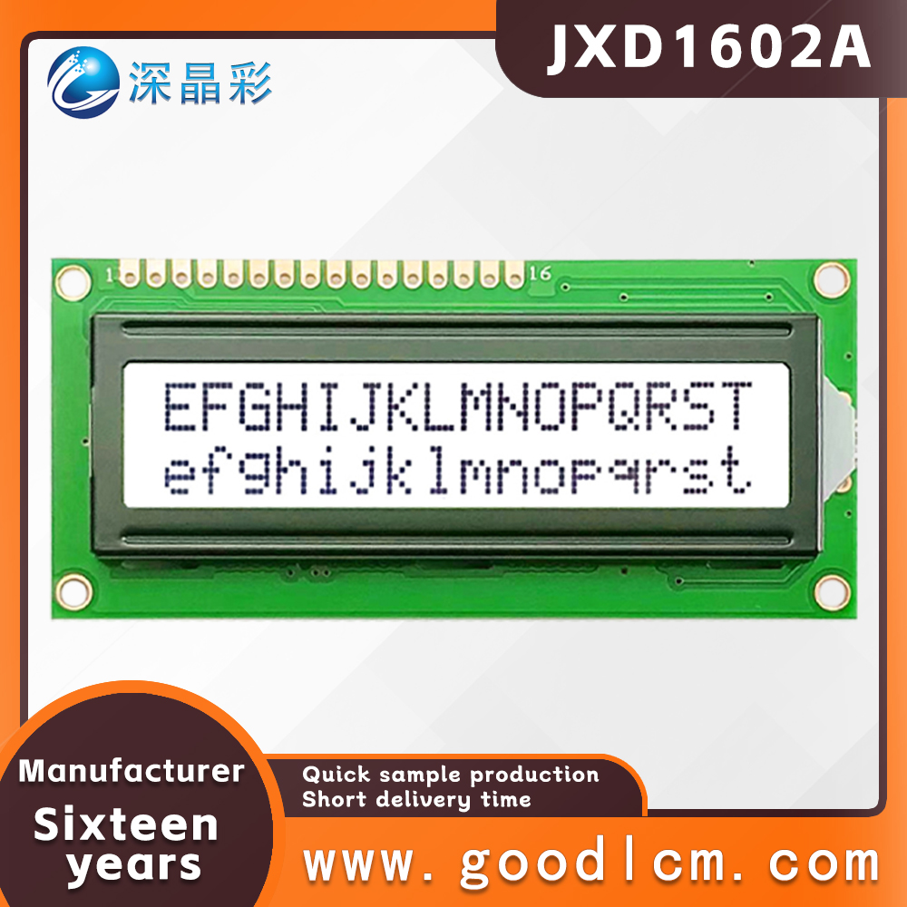 Layar LCD 1602a 2x16, Modul LC - Lcd 1602 ulasan dan harga