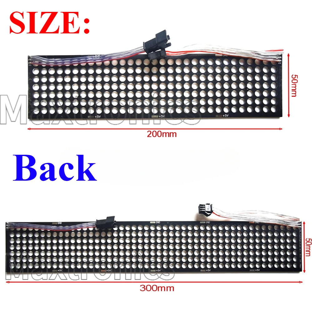 WS2812B Layar Transparan LED P - Ws2812B ulasan dan harga