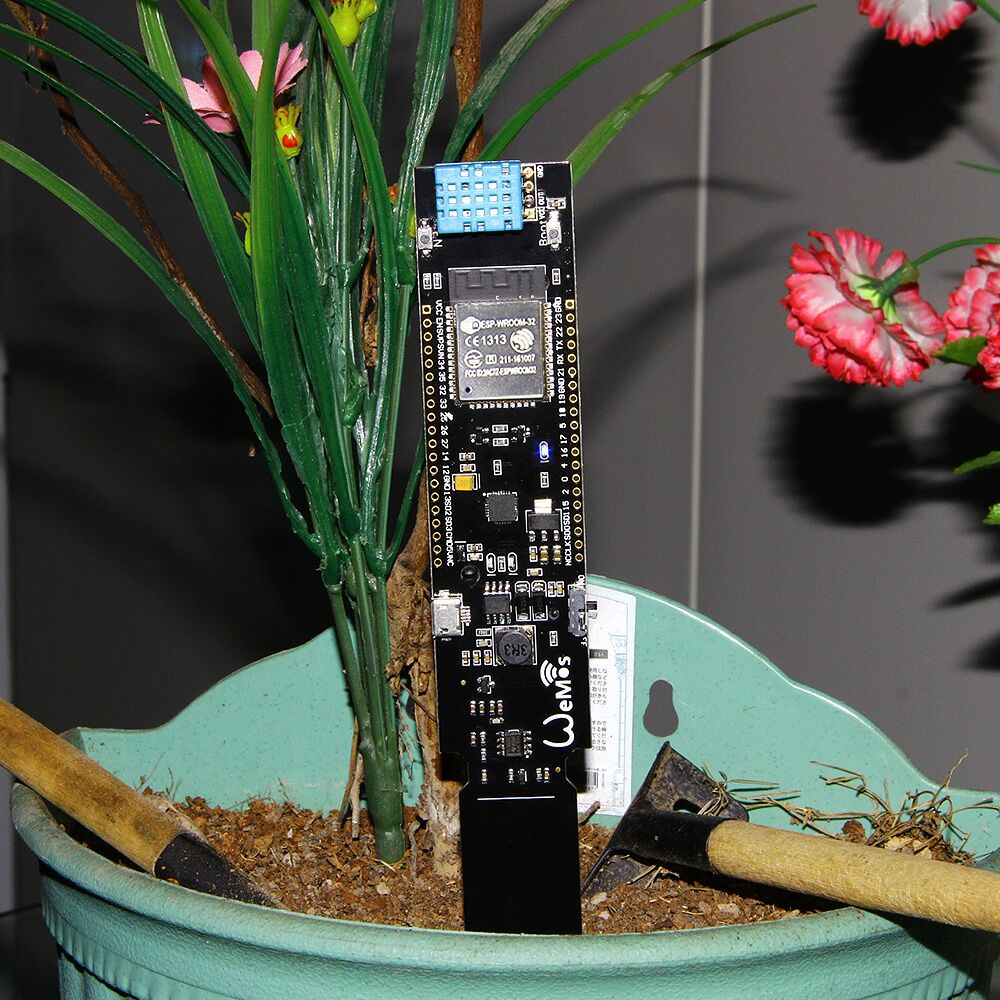 ESP32 WiFi Baterai Kompatibel  - Dht11 ulasan dan harga