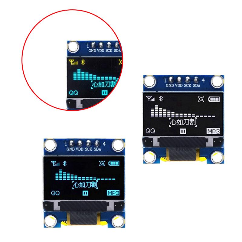 Layar OLED SSD1306 0,96 Inci 1 - Oled Display 0.96 ulasan dan harga