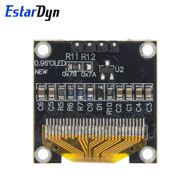 Modul Layar OLED 0.96 inci IIC - Ssd1306 ulasan dan harga