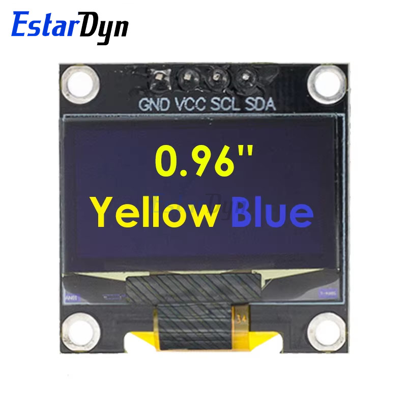 Modul Layar OLED 0.96 inci IIC - Ssd1306 ulasan dan harga