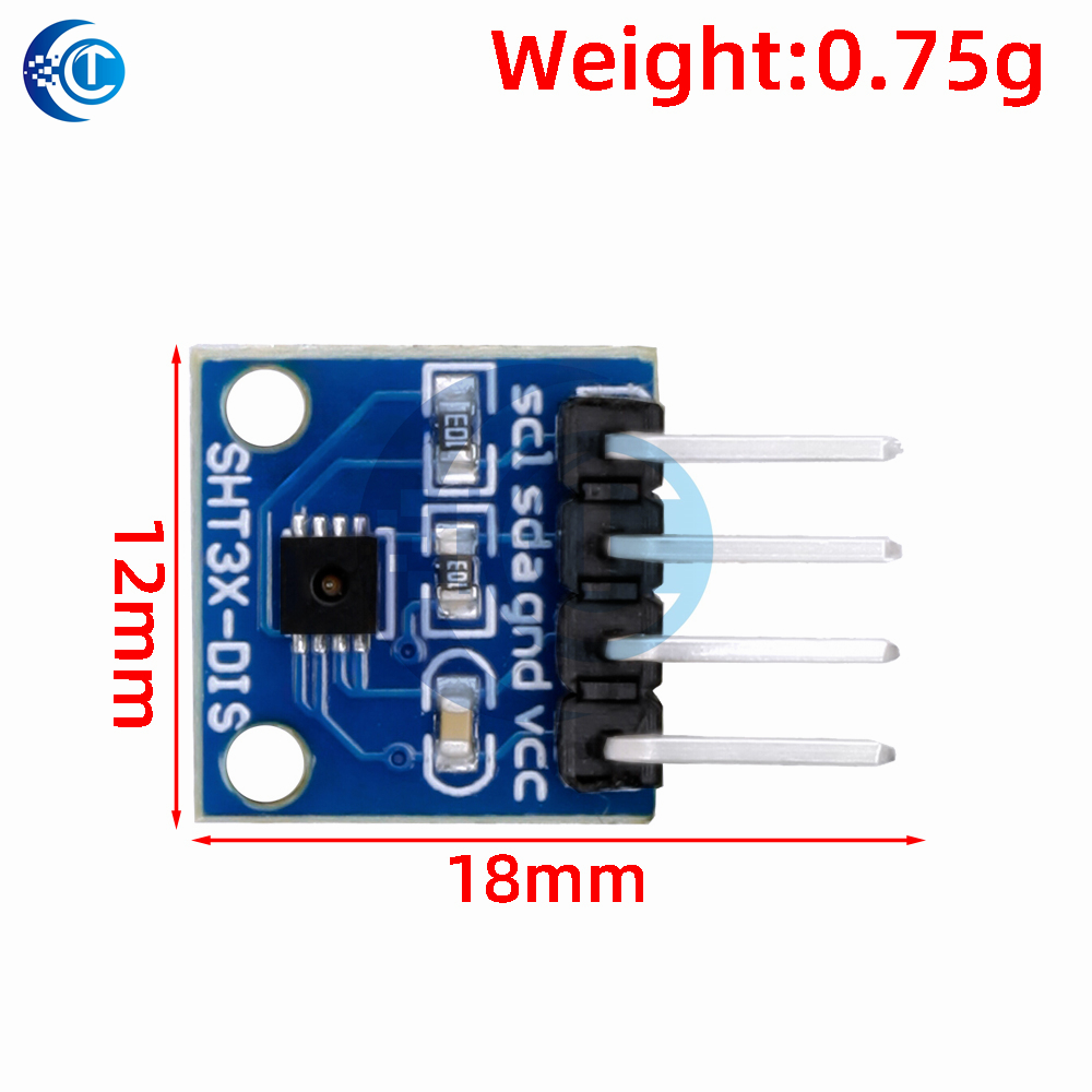 Modul Sensor Suhu-Kelembaban D - Sht31 ulasan dan harga