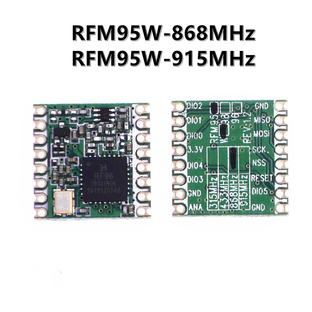 Modul transreceiver nirkabel R - Lora Rfm95 ulasan dan harga