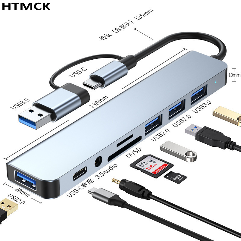 Stasiun Docking Multiport USB  - Sd Card Module ulasan dan harga
