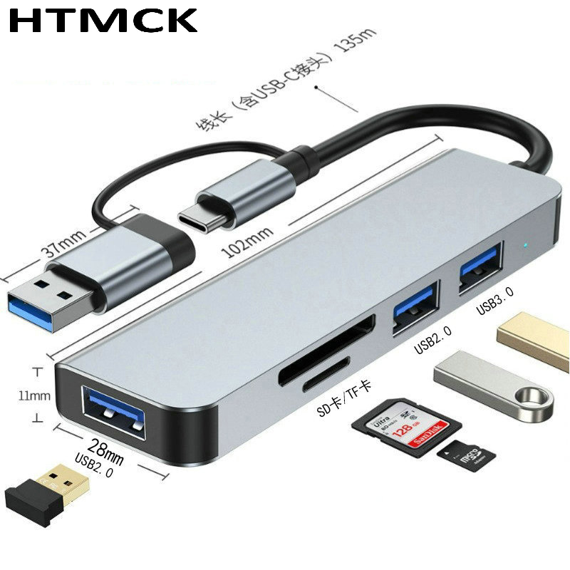 Stasiun Docking Multiport USB  - Sd Card Module ulasan dan harga
