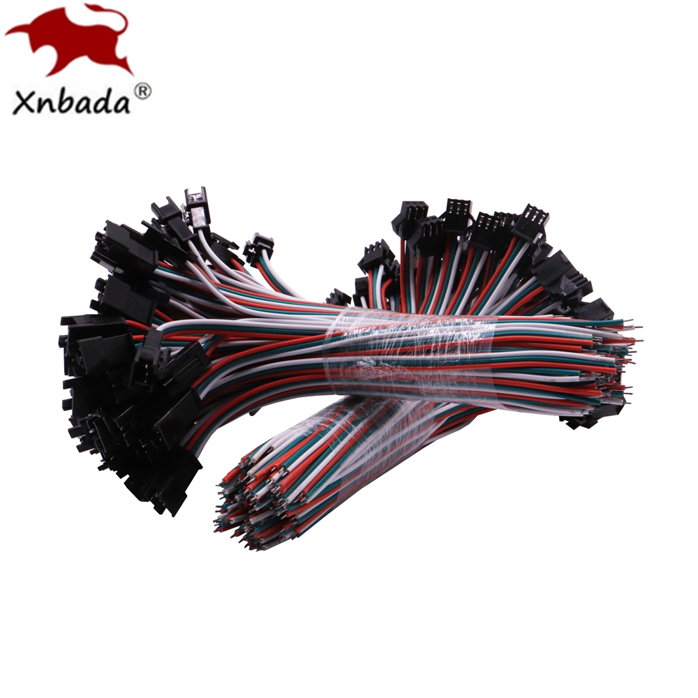 10 Pasang 10Cm 3Pin Konektor J - Ws2812B ulasan dan harga
