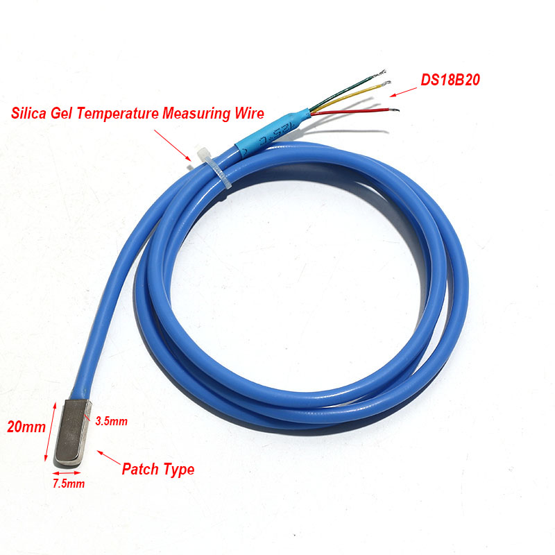 1 Buah DS18B20 Probe Suhu Taha - Ds18B20 ulasan dan harga