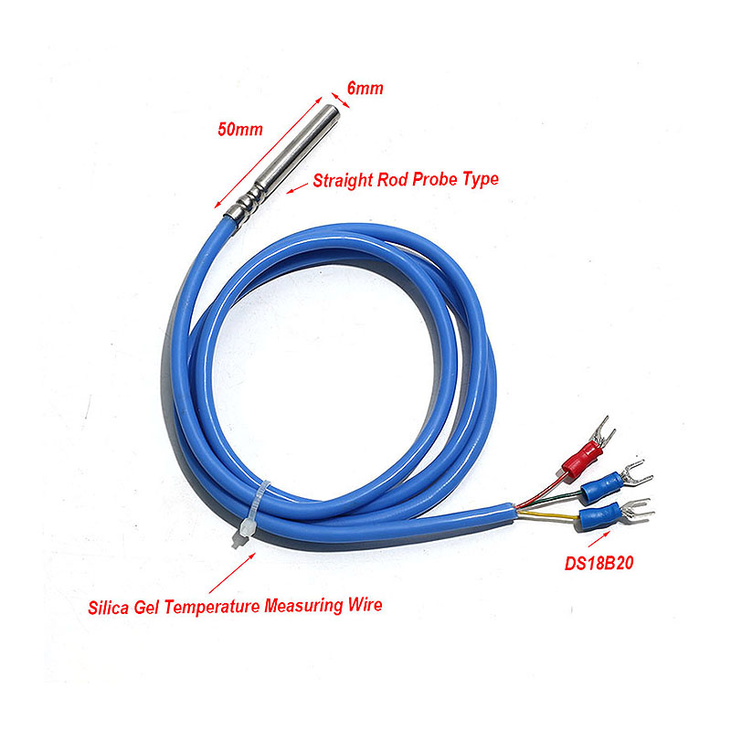 1 Buah DS18B20 Probe Suhu Taha - Ds18B20 ulasan dan harga