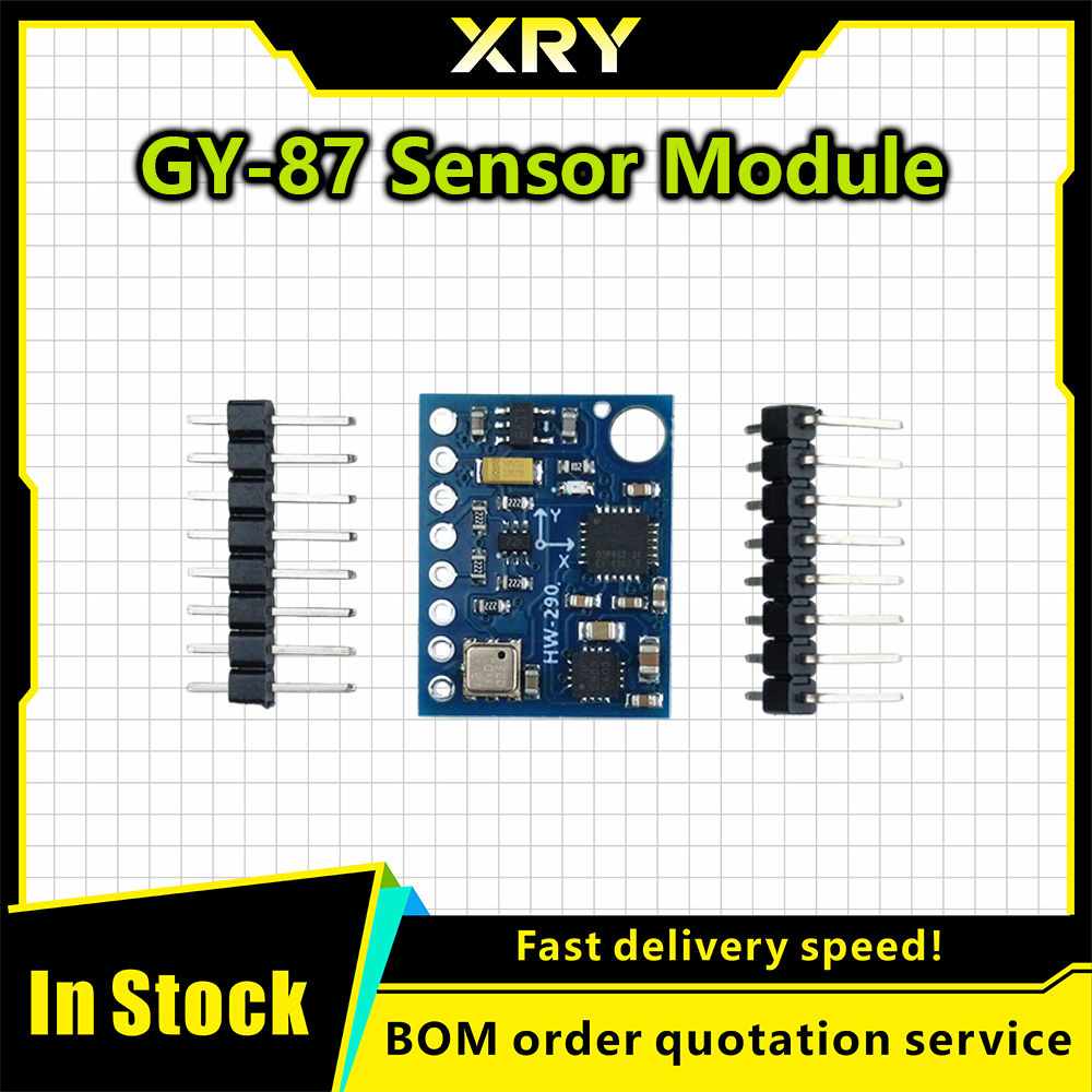 Modul Sensor IMU XRY GY-87 10D - Mpu6050 ulasan dan harga