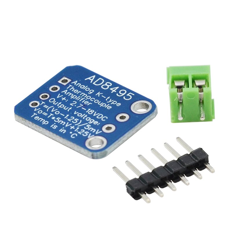 Modul Amplifier AD8495 Berkual - Thermocouple Module K Type ulasan dan harga