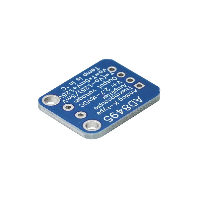Modul Amplifier AD8495 Berkual - Thermocouple Module K Type ulasan dan harga