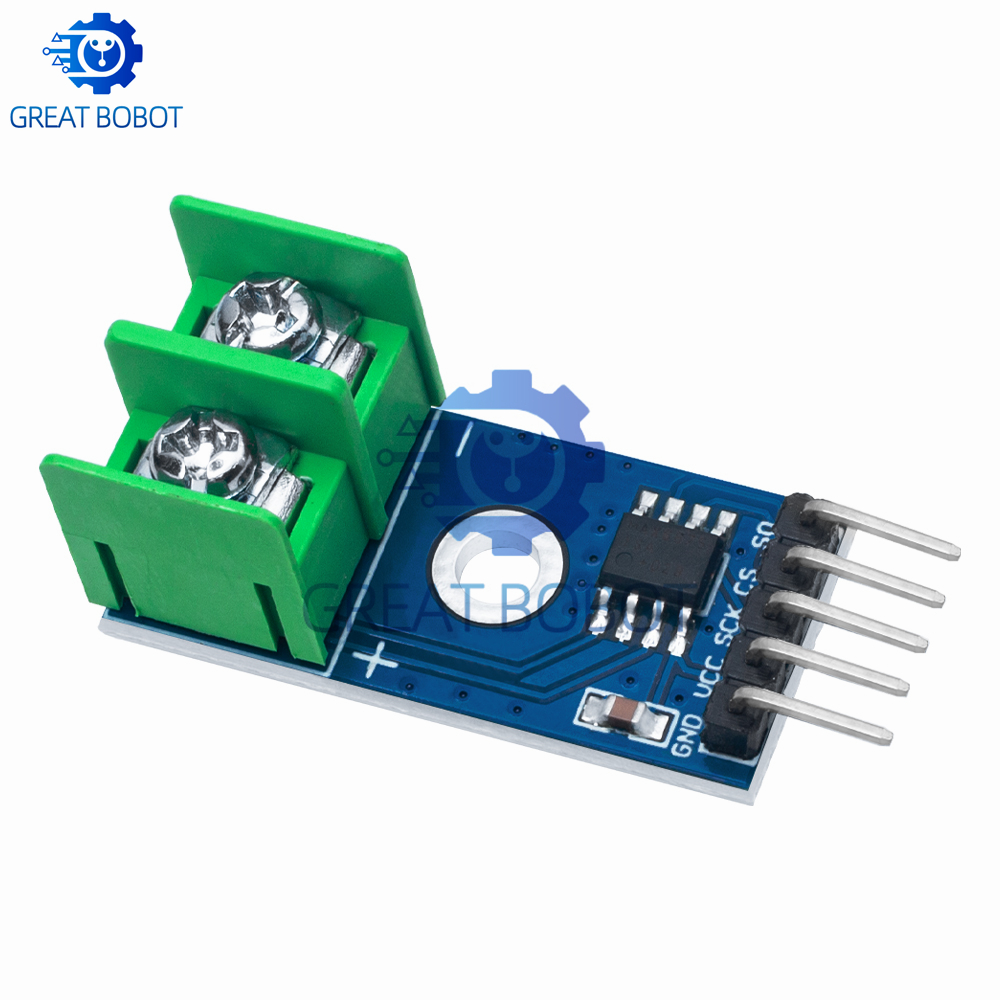1 Buah Modul MAX6675 dengan Te - Thermocouple Module K Type ulasan dan harga