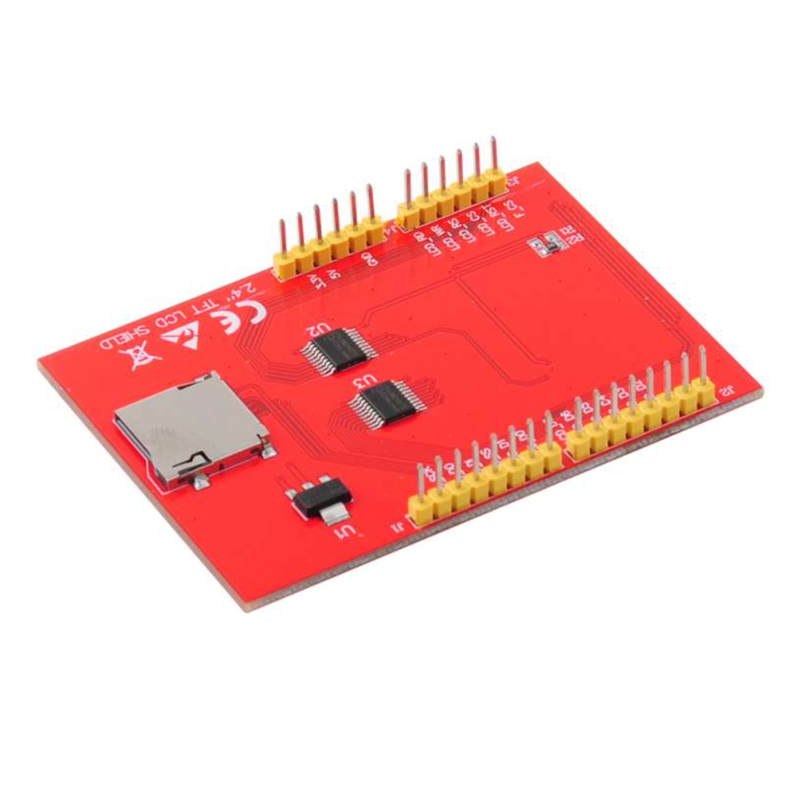 Modul Layar LCD TFT 2,4 inci d - Ili9341 ulasan dan harga