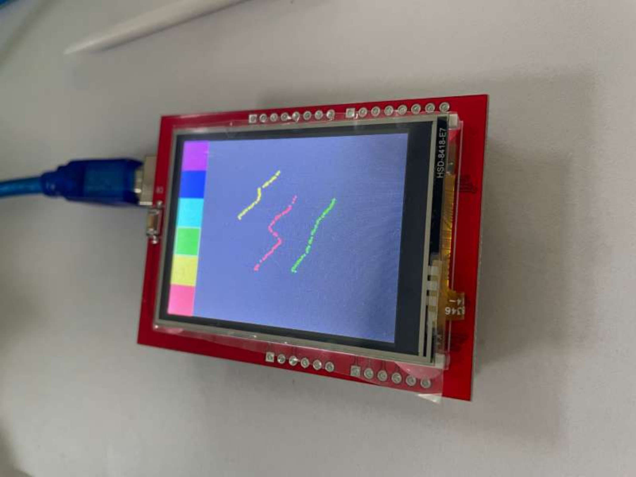Modul Layar LCD TFT 2,4 inci d - Ili9341 ulasan dan harga