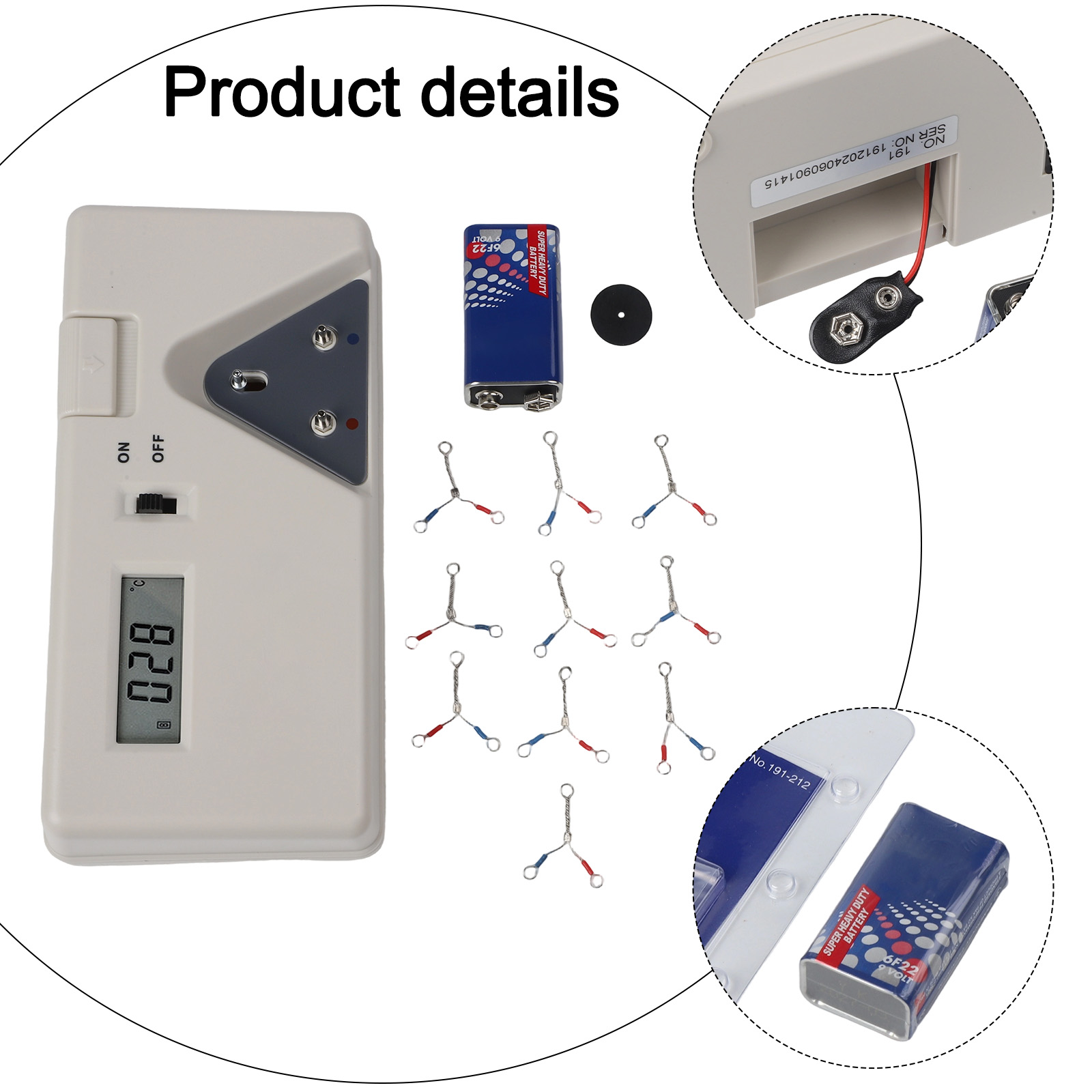 191 Alat Uji Ujung Solder Peng - Soldering Iron Temperature Probe ulasan dan harga