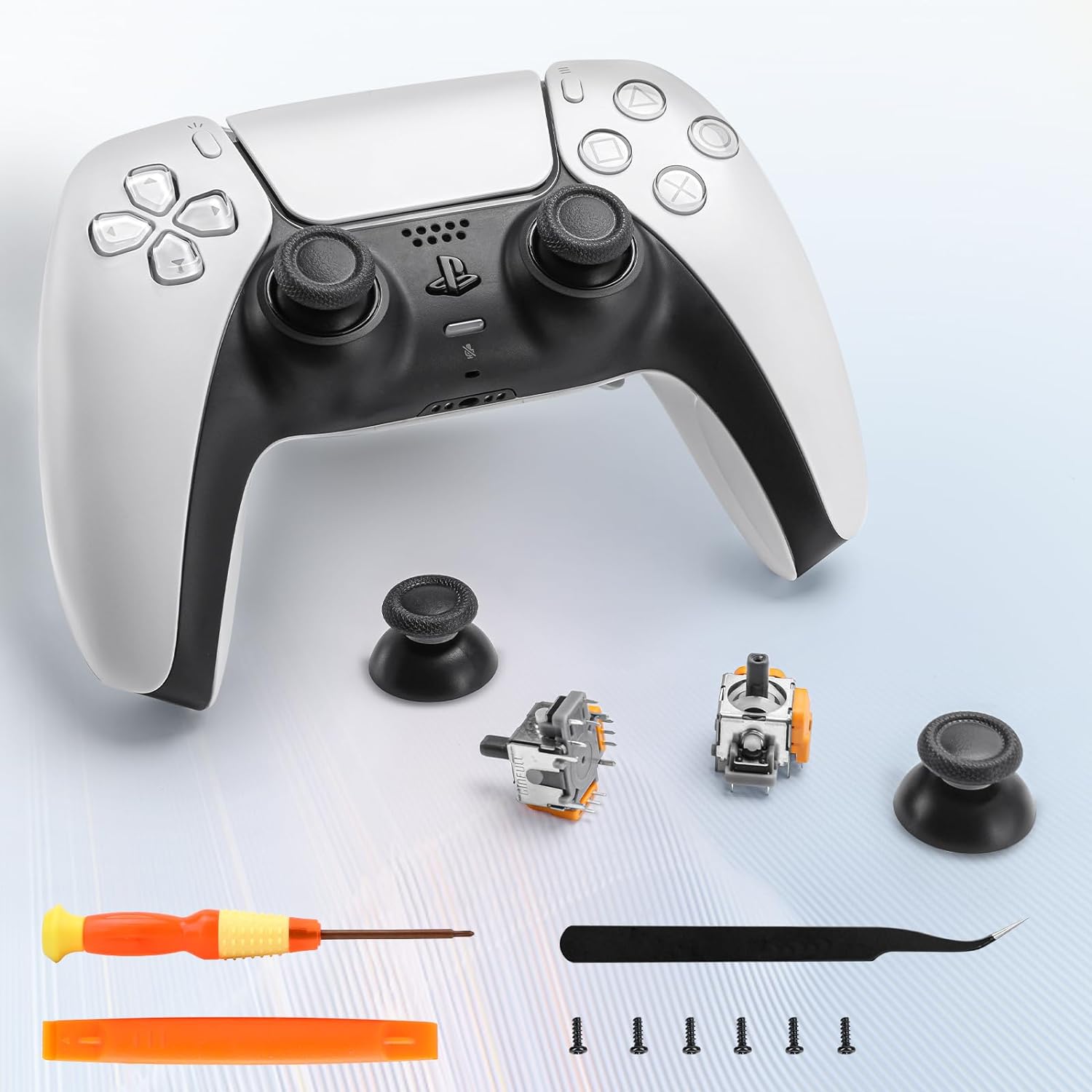 Modul Joystick Analog 3D Hall  - Joystick Module ulasan dan harga