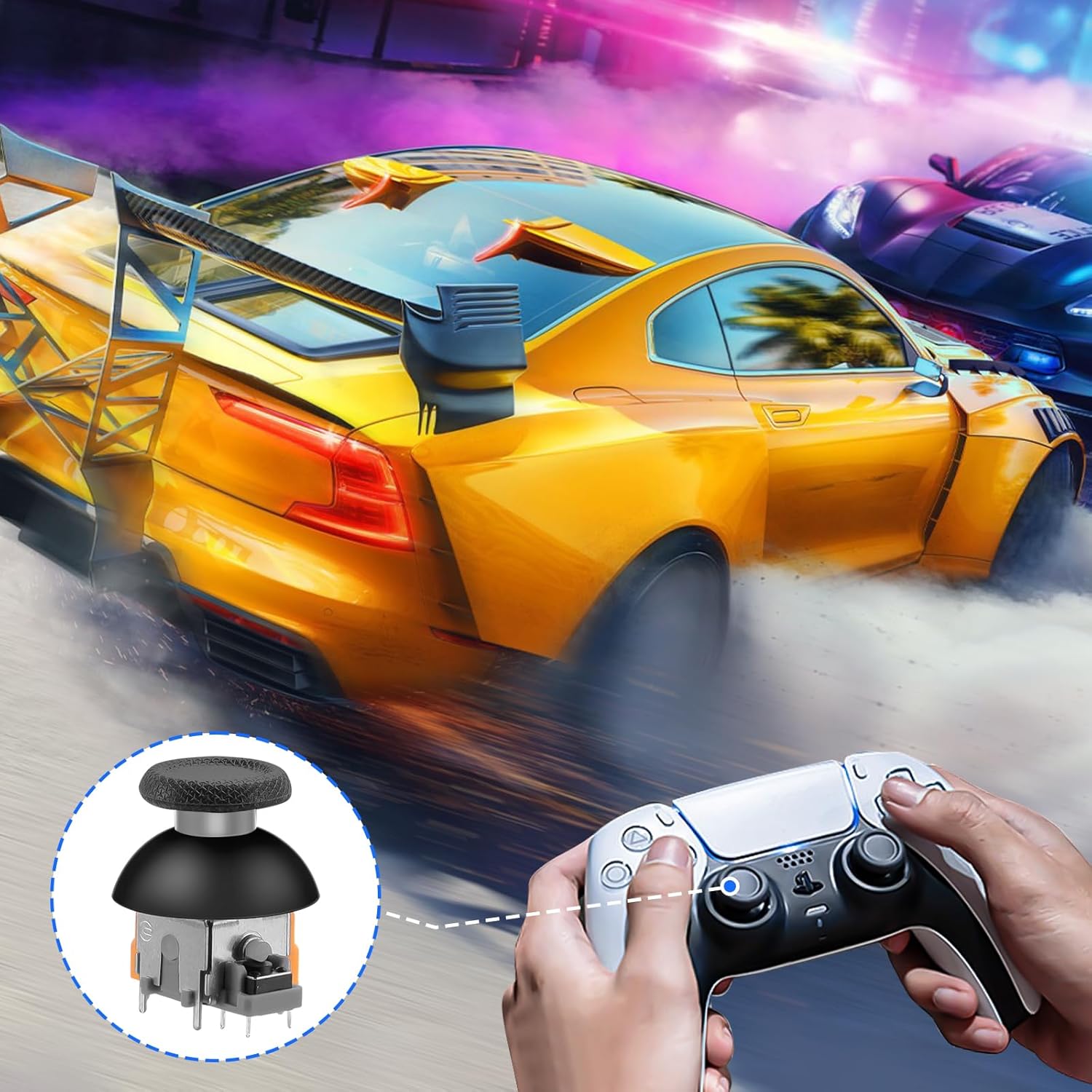 Modul Joystick Analog 3D Hall  - Joystick Module ulasan dan harga
