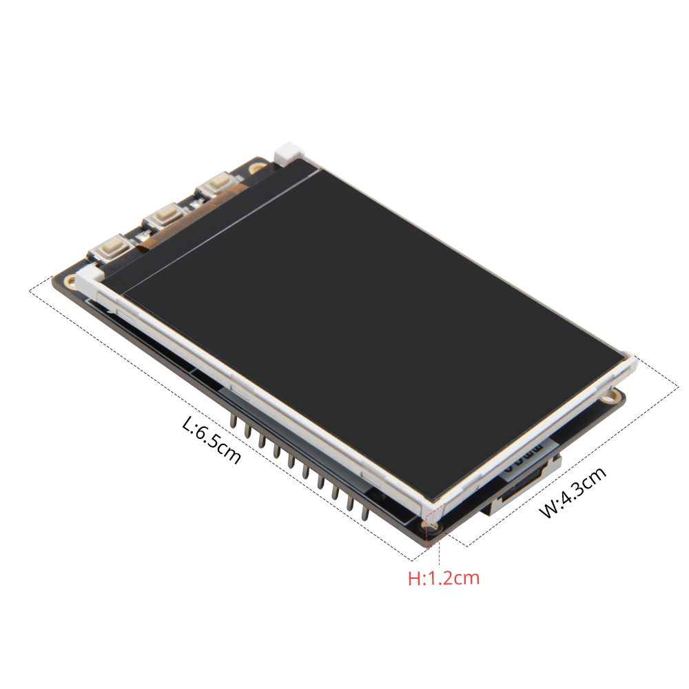Papan Pengembangan T4 V1.3 den - Ili9341 ulasan dan harga